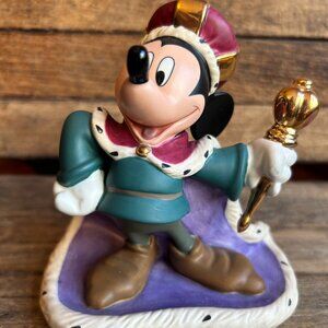 WDCC The Prince and the Pauper Long Live the King Mickey Mouse figurine statue